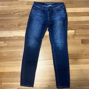 American Eagle superstretch Jeggings